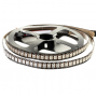 Адресна світлодіодна стрічка WS2812b RGB SMD 5050 5V 144 д.м. IP20 PIXEL (ціна 1м)  - фото №2