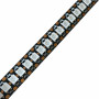 Адресна світлодіодна стрічка WS2812b RGB SMD 5050 5V 144 д.м. IP20 PIXEL (ціна 1м)  - фото №3
