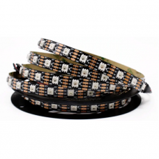 Адресная светодиодная лента WS2815 SMD 5050 12V 60 д.м. IP20 черная (цена 1м) Standart