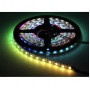 Адресна RGB стрічка 5 вольт SMD 5050 60 д.м. IP20 WS2812b 5mm (ціна 1м) - фото №3