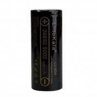 Аккумулятор LiitoKala Lii-50A Li-ion 26650 5000mAh 3.7V 15A