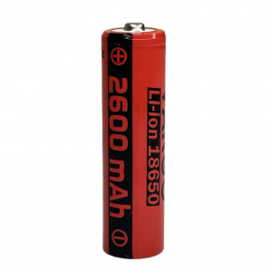 Акумулятор Li-ion 18650 3.7V 2600mAh