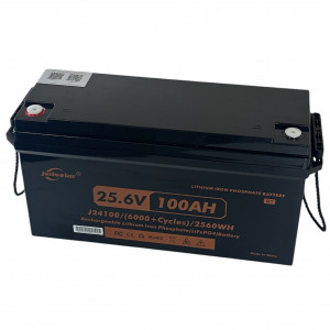 Акумулятор 24V 100Ah LiFePO4 з БЛЮТУЗ Jsdsolar