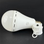 Аккумуляторная лампа 15W E27 светодиодная 6500K 220V ( 4 часа светит на акумуляторе) - фото №1