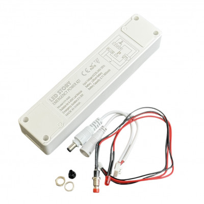 Акумуляторний аварійний світильник 36Вт 3600лм led панель 600×600мм 6500K холодне світло 