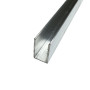 Алюмінієвий профіль для гнучкого LED неону не анодований 6x12 довжина 2м - фото №2