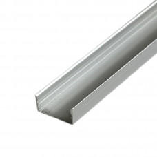 Алюмінієвий профіль ЛП7 без розсіювача анодований накладний 2м LED STORY Profi (ціна 1м)