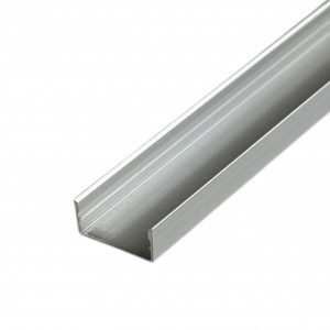 Алюминиевый профиль ЛП7 без линзы анодирован накладной 2м LED STORY Profi (цена 1м)