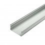 Алюминиевый профиль широкий для 2х LED лент LS15 с матовым рассеивателем, анодированный 2м (цена 1м) - фото №4