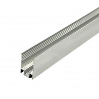 Алюминиевый профиль для гибкого LED неона 8х16 анод 2м ( цена 1м )