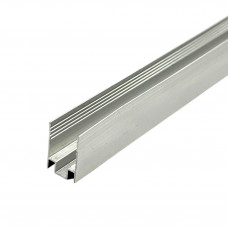Алюмінієвий профіль для гнучкого LED неону 8x16 анод 2м ( ціна 1м )