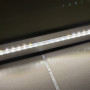 Алюмінієвий плінтус з LED підсвіткою LSP601 60*10 анодований 2м ( ціна 1м ) - фото №6