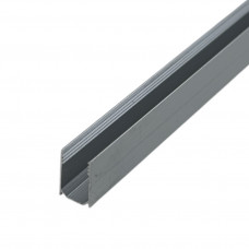 Алюмінієвий профіль для гнучкого LED неону 6x12 ( 5х11) анод 2м ( ціна 1м )
