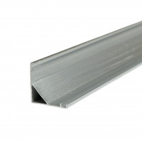 Алюмінієвий профіль кутовий ЛПУ16 радіатор анодований без розсіювача 2м LED...