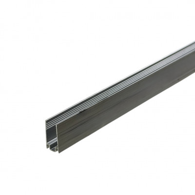 Алюминиевый профиль анодированный 6х12 для лед неона длина 3м LED STORY