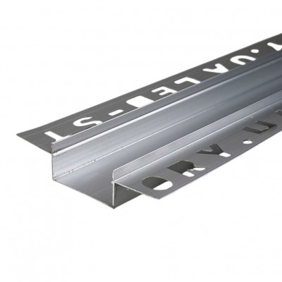 Анодированный профиль для led ленты в гипсокартон LSG20 2м (цена 1м)