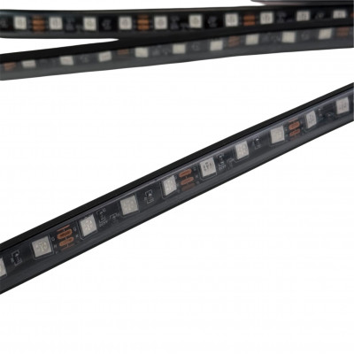 Автомобільне RGB led підсвічування зони ніг 12V 72 лампи з пультом дистанційного керування