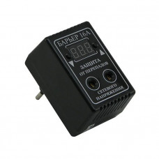 Барьер 16А защита от перепадов сетевого напряжения 3,5 кВт 250В