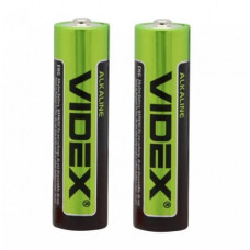 Батарейка Videx AA пальчиковая