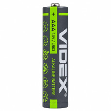 Батарейка Videx AAA 1,5В пальчиковая