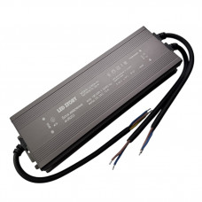 Блок живлення 24В для led стрічки 300Вт 12.5А IP67 герметичний LED STORY Profi