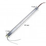 Блок 24В питания led лент 60W 2.5A тонкий корпус IP20 LED STORY Profi - фото №2
