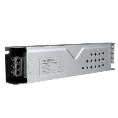 Блок 250Вт для лед ленты 24В 10.42А негерметичный IP20 LED STORY PROFI