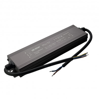 Блок живлення для лед стрічок 24В 150Вт 6.25А IP67 герметичний LED STORY Profi