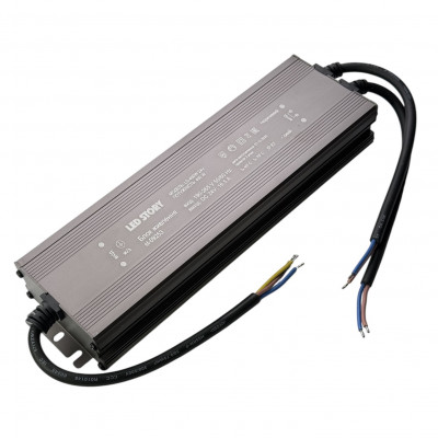 Блок живлення для led стрічки 24В 400Вт 16.6А IP67 герметичний LED STORY Profi