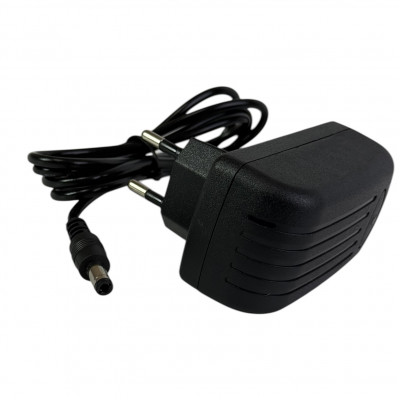 Блок живлення імпульсний 18W 1.5A 12V розеточний штекер 2.1×х5.5 мм