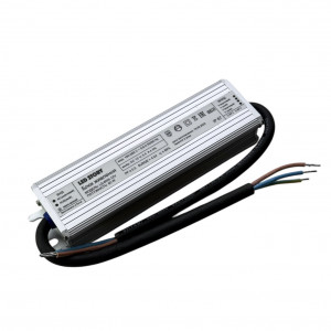 Блок живлення 12 В 60 Вт 5А для світлодіодної стрічки герметичний IP67 Led ...