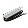Блок живлення 12 В 60 Вт 5А для світлодіодної стрічки герметичний IP67 Led Story Profi - фото №2
