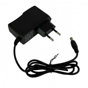 Блок живлення 12В 12Вт 1А ІР20 розетковий 2,5х5,5 мм штекер