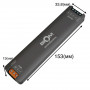 Блок питания 12V 200W 16.7А IP44 ультратонкий алюминиевый корпус - фото №2