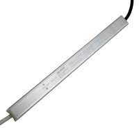Блок живлення DC24V 48W 2A металевий корпус IP67 LED STORY Profi