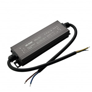 Блок живлення 24В для світлодіодної стрічки 60Вт 5А IP67 герметичний LED ST...