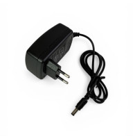 Блок живлення 12В-24Вт 2А розетковий штекер 2.5×5.5 мм