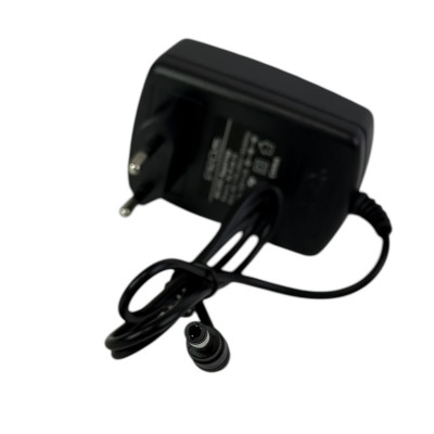 Блок живлення 12В-24Вт 2А розетковий штекер 2.5×5.5 мм