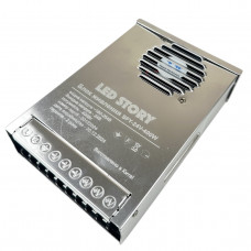 Блок питания для светодиодной ленты 24В 400W IP45 Led Story Premium