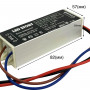 Блок питания 12V 36W 3А IP66 герметичный алюминиевый корпус LED STORY профессиональный - фото №2