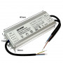 Блок питания 24В для led ленты 300Вт 12.5А IP67 герметичный LED STORY Profi - фото №2