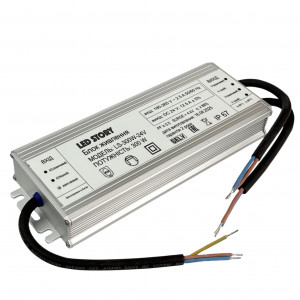 Блок питания 24В для led ленты 300Вт 12.5А IP67 герметичный LED STORY Profi