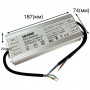 Блок питания для ЛЕД ленты 12В 300Вт 25А IP67 Led Story Profi - фото №2