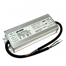 Блок питания для лед ленты 24В 100Вт 8.3А IP67 гермет LED STORY Profi