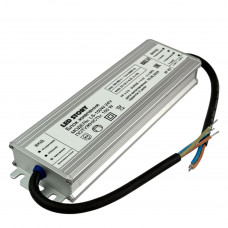 Блок живлення для лед стрічок 24В 150Вт 6.25А IP67 герметичний LED STORY Profi