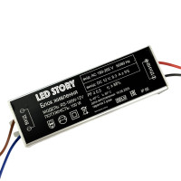 Блок живлення професійний для світлодіодної стрічки 12В 100Вт 8.3А IP66 гермет алюмінієвий корпус LED STORY