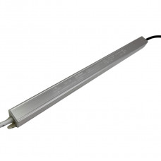 Блок питания 12V 72W 6A IP67 тонкий металлический корпус LED STORY Profi