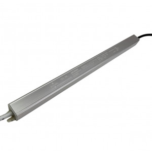 Блок живлення 12V 72W 6A IP67 тонкий металевий корпус LED STORY Profi