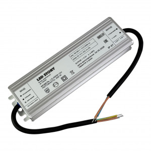 Блок питания 200Вт 12V 16,6A IP67 влагозащищенный LED STORY Profi