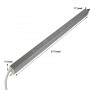 Блок живлення 24V 4.1A 100W IP20 ультратонкий довгий корпус LED STORY Profi - фото №2